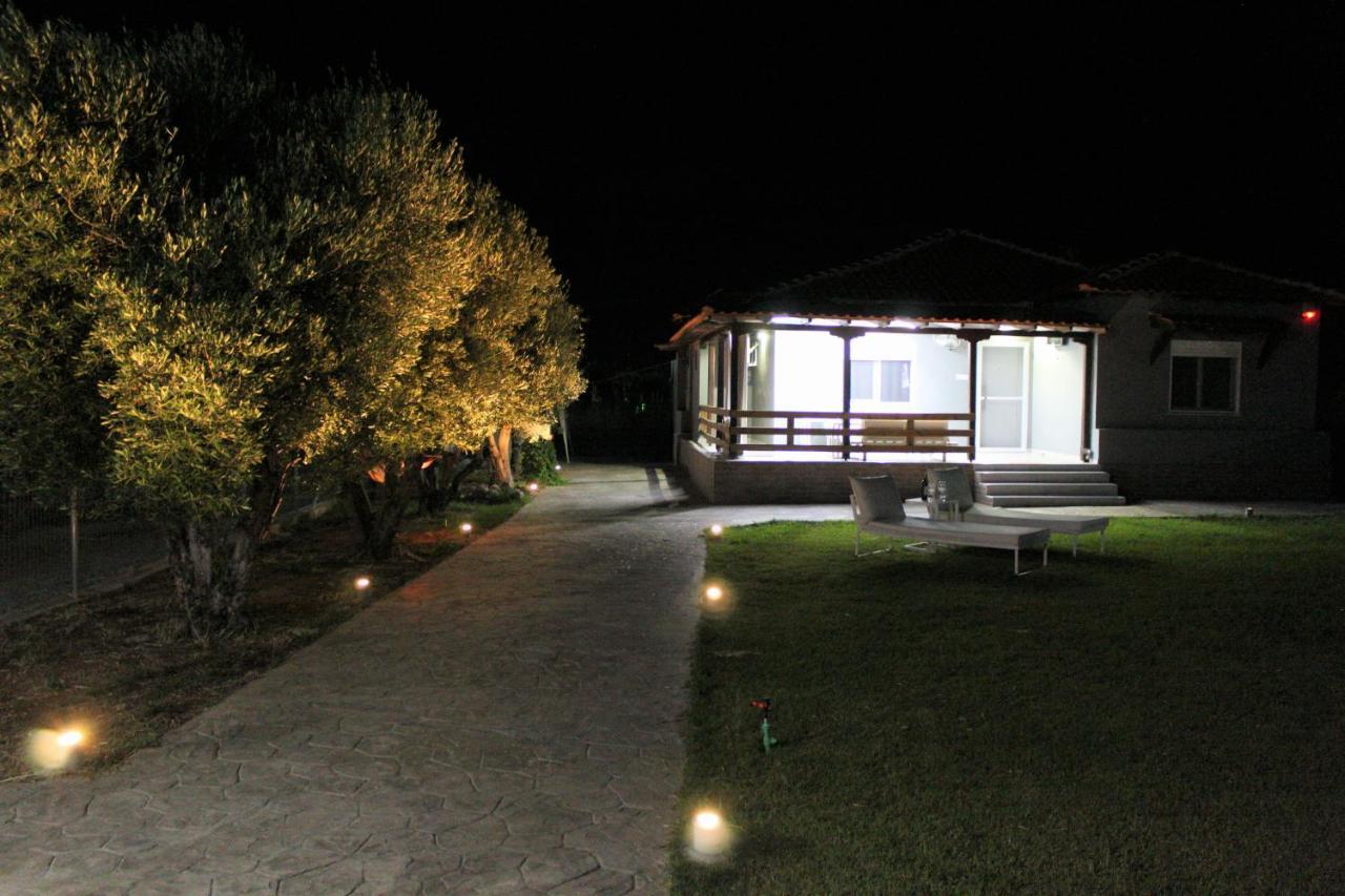 Chalkidiki Beach House Villa Nea Poteidaia Luaran gambar